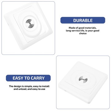 Умный выключатель света, управление звуком