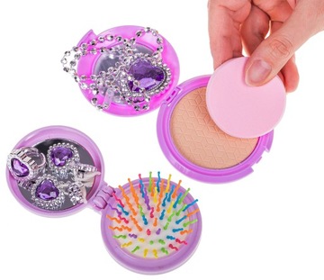 НАБОР КОСМЕТИКИ ДЛЯ МАКИЯЖА И НОГТЕЙ RAINBOW MAKE UP ЛАК ДЛЯ НОГТЕЙ