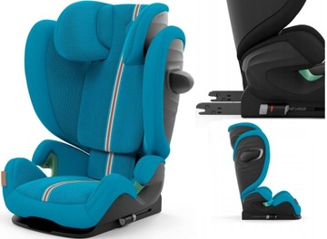 Fotelik samochodowy Cybex Solution G i-Fix PLUS Beach Blue 15-50kg