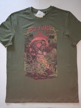 Koszulka męska T-shirt męski L dżungla goryl , reserved