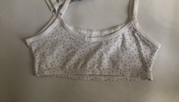 OUTLET ХЛОПКОВЫЙ ИТАЛЬЯНСКИЙ БЮСТГАЛТЕР ДЛЯ ДЕВОЧЕК OVS 164-170 СМ, 2 КОМПЛЕКТА