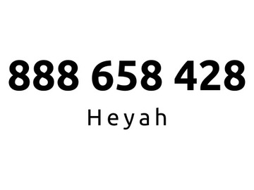 888-658-428 | Starter Heyah (ter. -230) #B