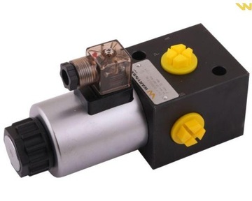 Elektrozawór 3-drogowy elektromagnetyczny kontroli
