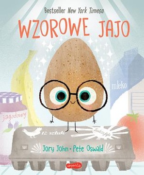 Wzorowe jajko Food Group Jory John