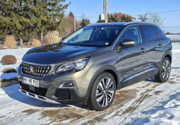 Peugeot 3008 II Crossover 1.5 BlueHDI 130KM 2019 Peugeot 3008 Peugeot 3008 1.5 Diesel 130KM