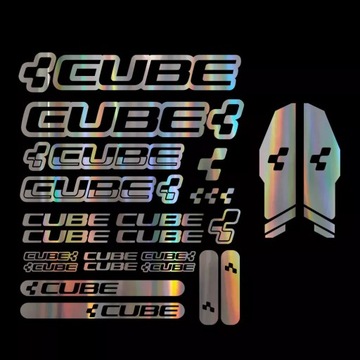 Виниловые наклейки для CUBE UNIVERSAL Moun