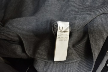 Fred Perry sweter męski M bawełna