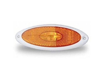 Боковой габаритный фонарь Оранжевый свет