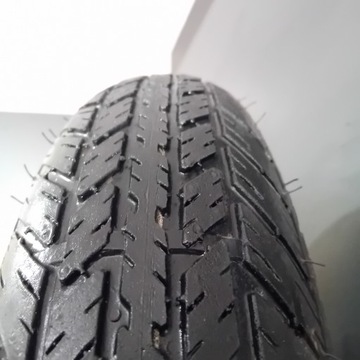 KOLO DOJEZDOVÉ DOJEZDOVDOJEZDOVÉ 13 4X114,3 DAEWOO MATIZ 105/80R13 (B421)