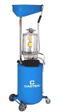 DCX PCAS-3197 ДОЗАТОР И ВСАСЫВАЮЩАЯ МАШИНА 90 Л С ДРЕНАЖНЫМ БАКОМ