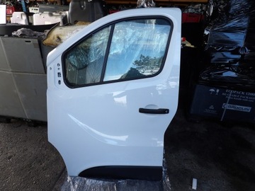 DRZWI LEWE PRZÓD PRZEDNIE DV369 RENAULT TRAFIC III 3