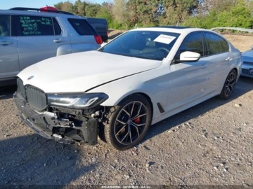 BMW Seria 5 G90-91 2023 BMW Seria 5 M550i xDrive 2023 4.4l 4.4 Benzyna 523KM, zdjęcie 1