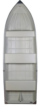 Łódź Wiosłowa Motorowa Aluminiowa Marine 14M I 4,12 x 1,40 m I 57 KG