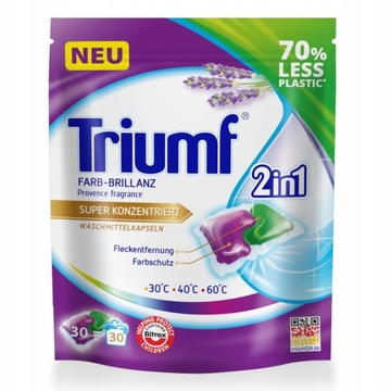 Kapsułki do prania Triumf 30 szt.