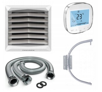 VTS NAGRZEWNICA WODNA VR MINI EC + HMI 3-20 kW