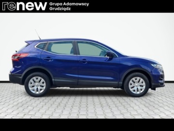 Nissan Qashqai II Crossover Facelifting 1.5 dCi 110KM 2018 Nissan Qashqai SalonPL Tempomat Klimatyzacja LED G, zdjęcie 10