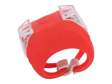 ЛАМПЫ ОСВЕЩЕНИЯ ВЕЛОСИПЕДА 2 СВЕТОДИОДНЫЕ ПЕРЕДНЯЯ ВЕЛОСИПЕДНАЯ НАБОР 2 ШТ.