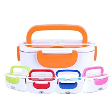 LUNCHBOX POJEMNIK ŚNIADANIÓWKA PODGRZEWANY
