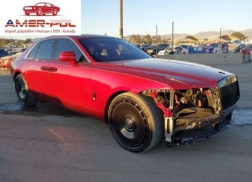 Rolls-Royce 2021 Rolls-Royce Ghost 2021 6.7l 6.7 Benzyna 563KM