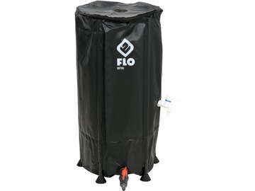 ZBIORNIK NA DESZCZÓWKĘ WODĘ 100L PVC SKŁADANY FLO