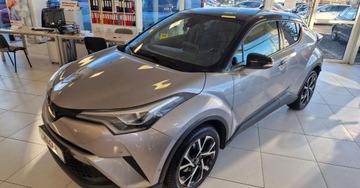Toyota C-HR I Crossover 1.2L Turbo 116KM 2016 Toyota C-HR Bogate wyposazenie Niski przebieg Pierwszy wlasciciel, Salon PL