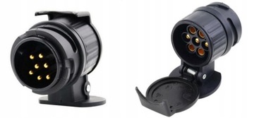 БУКСИРОВОЧНЫЙ КРЮК ДЛЯ FORD FIESTA MK7 VII 08-17+13PIN