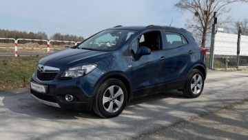 Opel Mokka I SUV 1.4 Turbo ECOTEC 140KM 2016 Opel Mokka Raty 1.4 benz 140KM 4 X 4 Zarej w PL Skora Klima Navi Grzana ki, zdjęcie 4