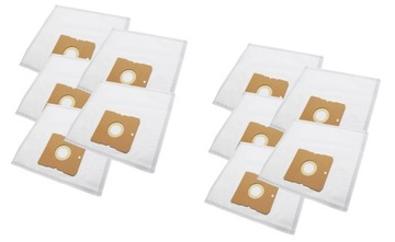 10 x Worek syntetyczny do BEKO VCC 34801 AG