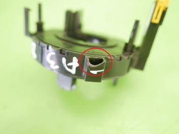 ЛЕНТА ПОДУШКИ БЕЗОПАСНОСТИ ПОД РУЛЕМ AUDI A3 I 8L 1.6 8V