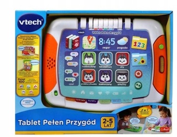 VTech Tablet pełen przygód 2-5 lat