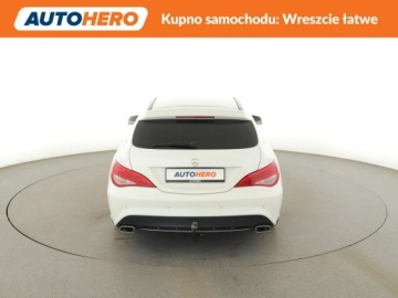 Mercedes CLA C117 Shooting Brake 1.6 180 122KM 2015 Mercedes CLA 180 półskóra navi klima grzane, zdjęcie 5
