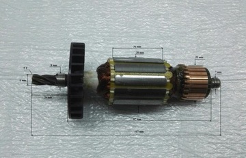 Wirnik do wiertarki SPARKY BR 60