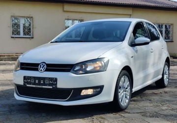 Volkswagen Polo V Hatchback 5d 1.2 70KM 2013 Volkswagen Polo 1.2 Klima 5 Drzwi Grzane Fotel...