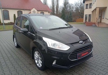Ford B-MAX 1.0 EcoBoost 100KM 2016 Ford B-MAX Zarejestrowany - bezwypadkowy - benzyna - 136.000 km Benzyna