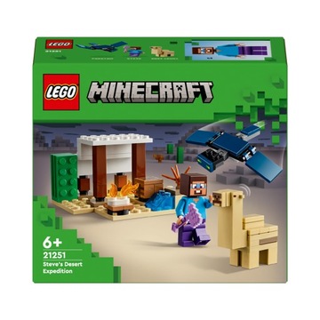 LEGO Minecraft Ekspedycja pustynna Steve'a 21251