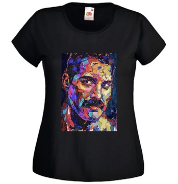 koszulka queen freddie mercury WZORY