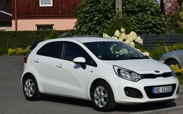 Kia Rio III Hatchback 3d 1.2 DOHC CVVT 85KM 2013 Kia Rio 1.2B Navi Kamera Odpinany Hak Grzane Fotele Sprowadzony Oplacony, zdjęcie 3