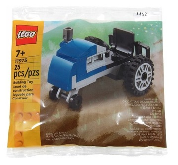 LEGO 11975 - Creator - TRAKTOR TRAKTOREK !!!!!!