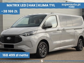 Ford Transit Custom II Van L1 2.0 EcoBlue  170KM 2026 Transit Custom Kombi M1 320 L2H1 Limited A8 2.0 170KM