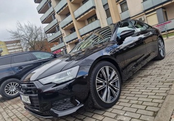Audi A6 C8 Limousine 2.0 45 TFSI 265KM 2023 Audi A6 Limousine 6.100 km 2.0 benzyna 265 Naped 4x4 2.0 Benzyna 265KM, zdjęcie 4