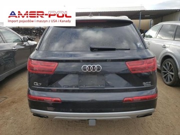 Audi Q7 II SUV 3.0 TFSI 333KM 2017 Audi Q7 Premium Plus, 2017r., 4x4, 3.0L, zdjęcie 5