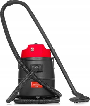 MOCNY ODKURZACZ BASENOWY DO BASENU OCZEK WODNYCH CZYSZCZENIA 1400W 30L