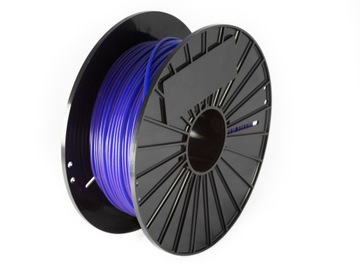 F3D FILAMENT TPU 2,85mm 1kg Transparent Purple / Tr. Fioletowy
