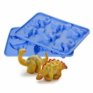Forma silikonowa Dinozaur Dinozaury 3D