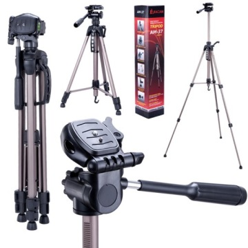 Statyw Foto-Video Racam-37 177cm 3d Futerał Poziom