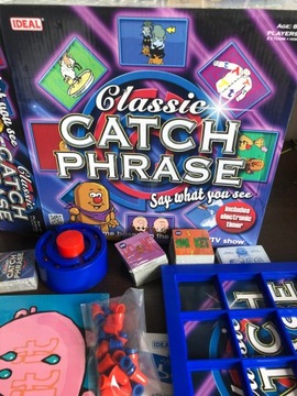 Gra CLASSIC CATCH PHARSE nowe elementy IDEAL