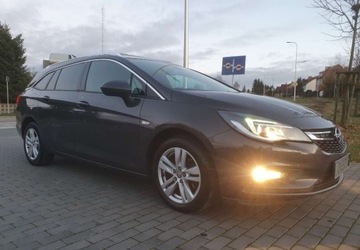 Opel Astra K Sports Tourer 1.6 CDTI 110KM 2016 Opel Astra 1.6 110KM 2xCzujniki Parkowania Kamera Nawigacja 1.6 Diesel, zdjęcie 15