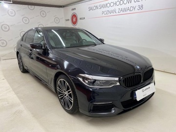 BMW Seria 5 G30-G31 Limuzyna 530i 252KM 2017 BMW Seria 5 G30/G31 (2017-), zdjęcie 3