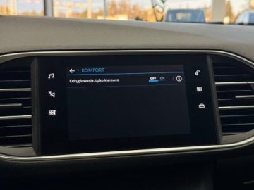 Peugeot 308 II SW Facelifting 1.5 BlueHDI 130KM 2021 Peugeot 308 Active Pack / CarPlay/Android Auto / K, zdjęcie 33