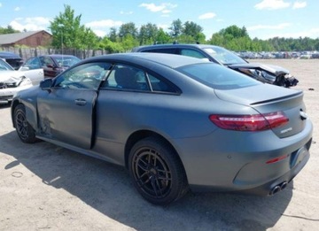 Mercedes Klasa E W213 2021 Mercedes-Benz Klasa E 2021, 3.0L, 4x4, 53 AMG, od ubezpieczalni 3.0 Benzyna, zdjęcie 7